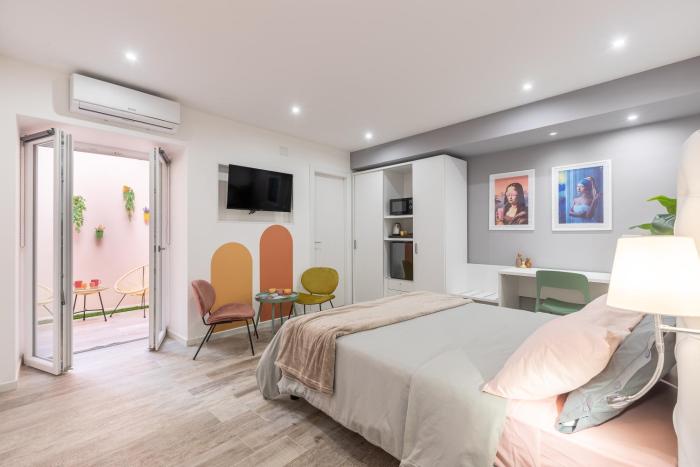 Stanza con Patio Privato nel centro storico di Alghero