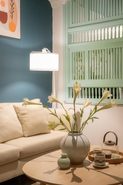 The Tin Homee Old Quarter Street View