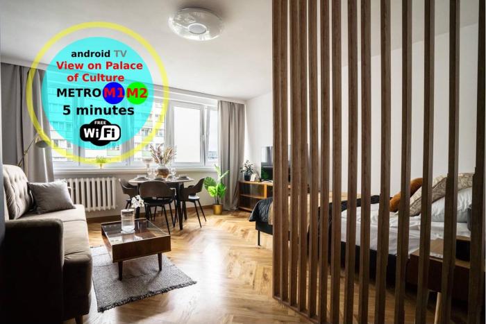 Apartment Warsaw Style by Arrenda