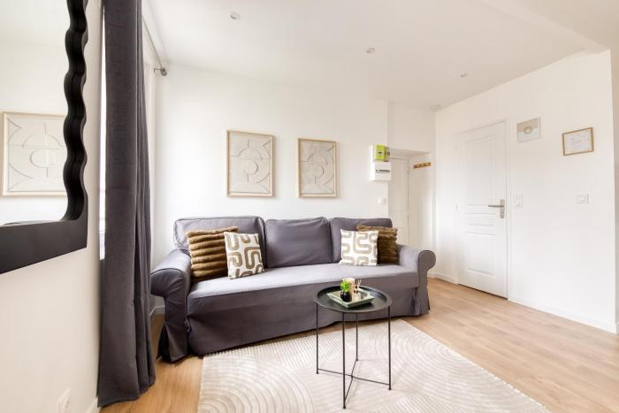 Studio aux Porte de Paris