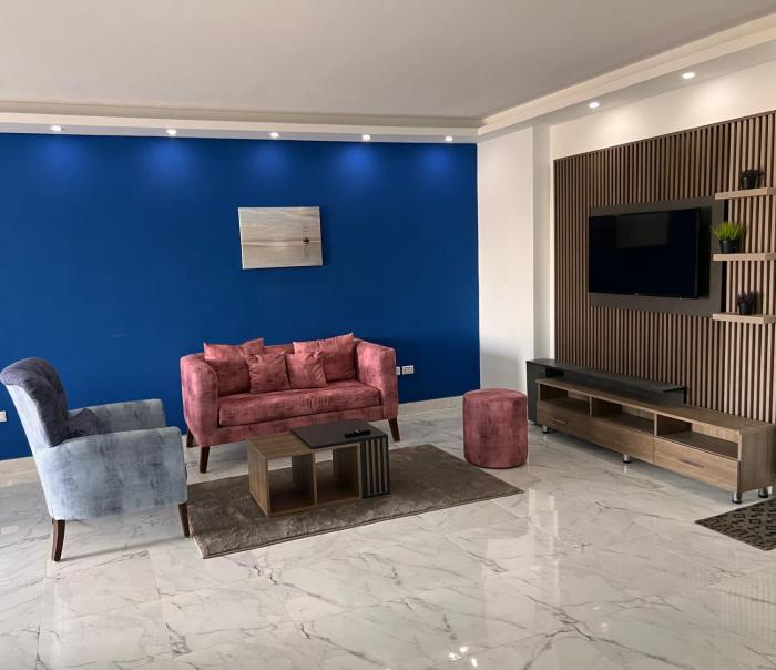 Modern Retreat with Red Sea View - Fanadir bay