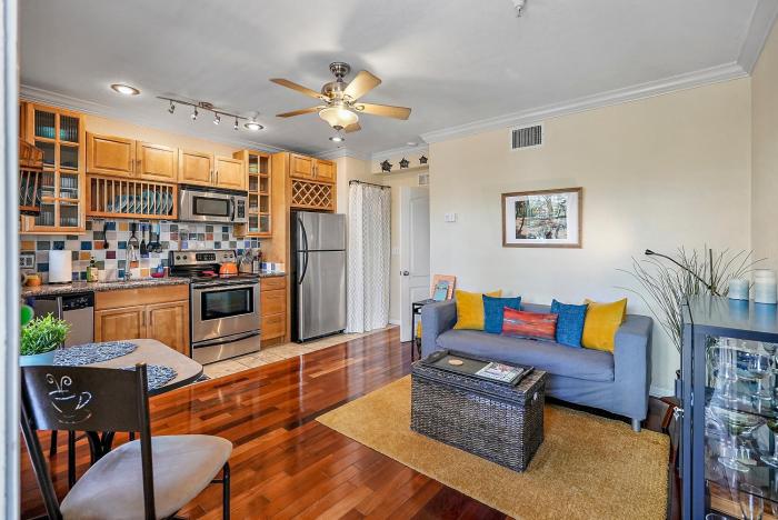 Wine-Dine-Sunshine Cozy Flat in The Heart of DTSP