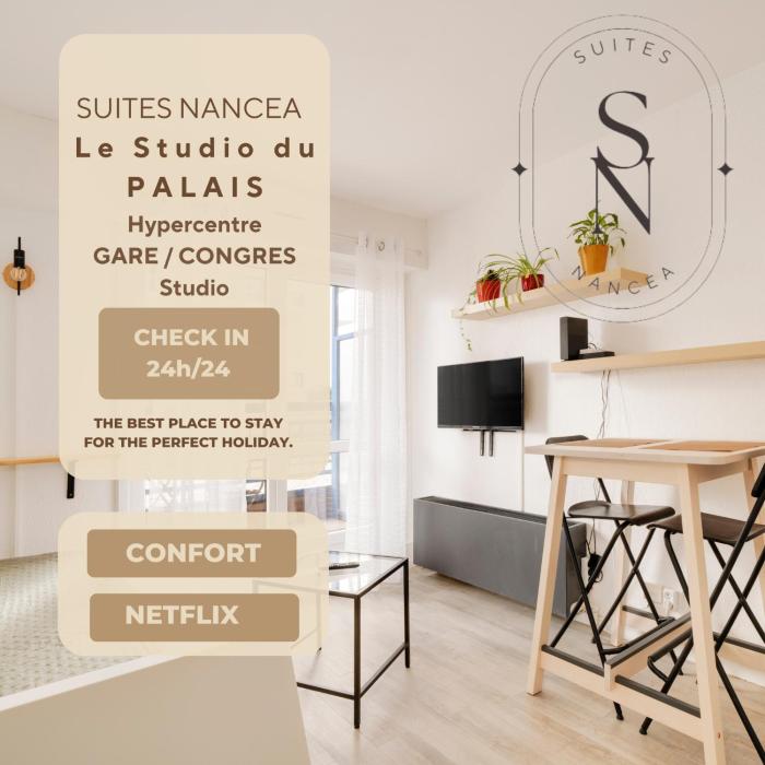Le Studio du Palais - Centre Nancy Gare Congrès - 2 Pers