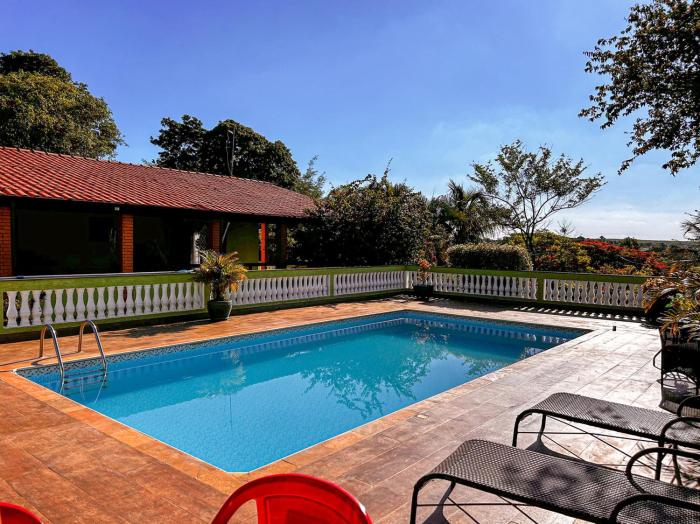 Chacara Iracema com lazer completo e Wi-Fi