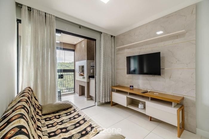 Apto 2Q c churrasq. a 750m da praia RVN2003