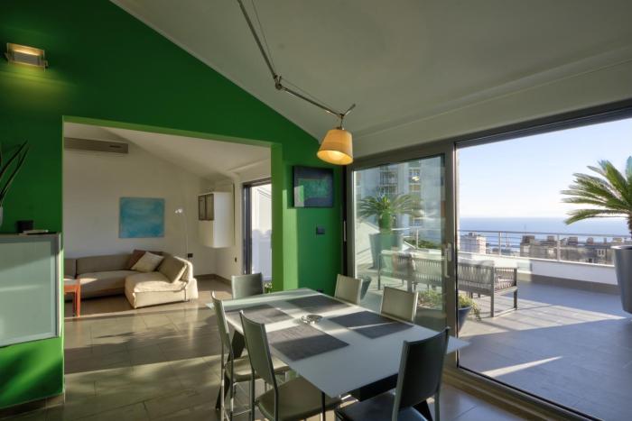 Penthouse Belvedere City View with Private Parking