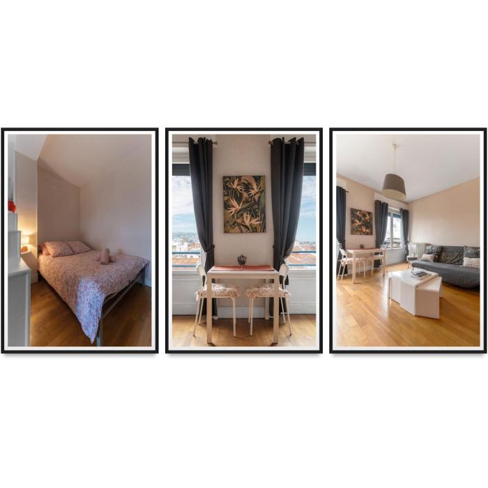 Le Victoria - Appartement cœur de ville avec vue