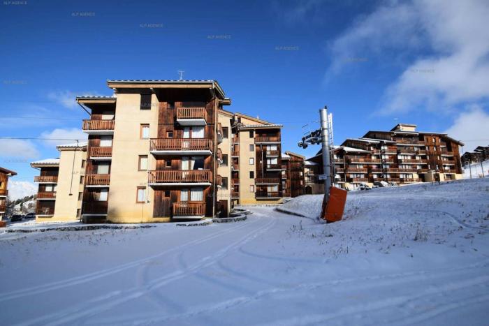 Résidence Les Aollets - Studio Cabine 45 pers - LES AOLLETS - 319AO - Plagne Villages - WIFI MAE-6481