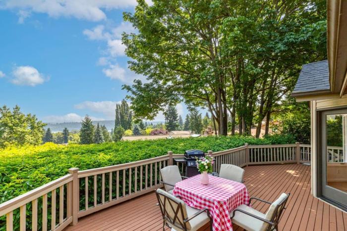 Family Redmond Home with AC 3 mins to MSFT