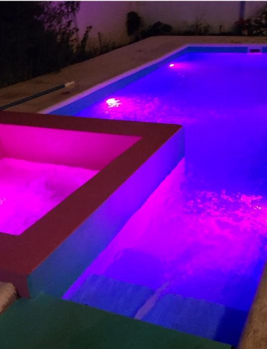 Casa con piscina santa clara del mar