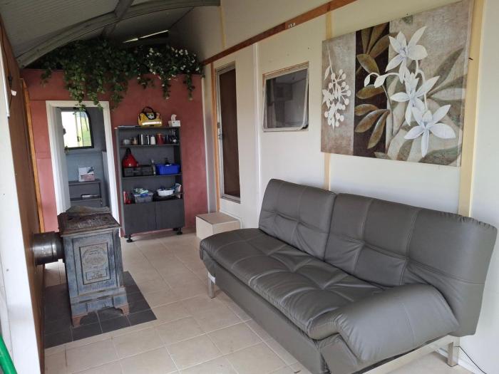 Cozy Van in Bush Setting