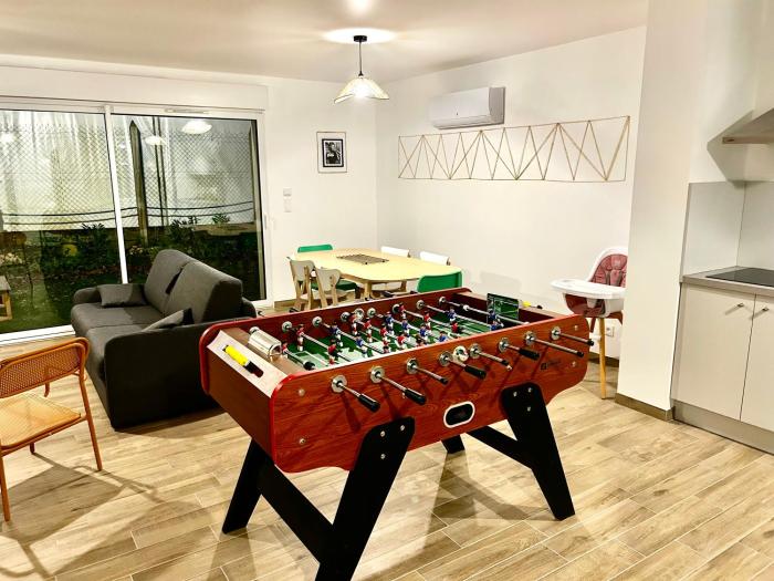 Chez Jean-Paul - Rez de jardin et parking