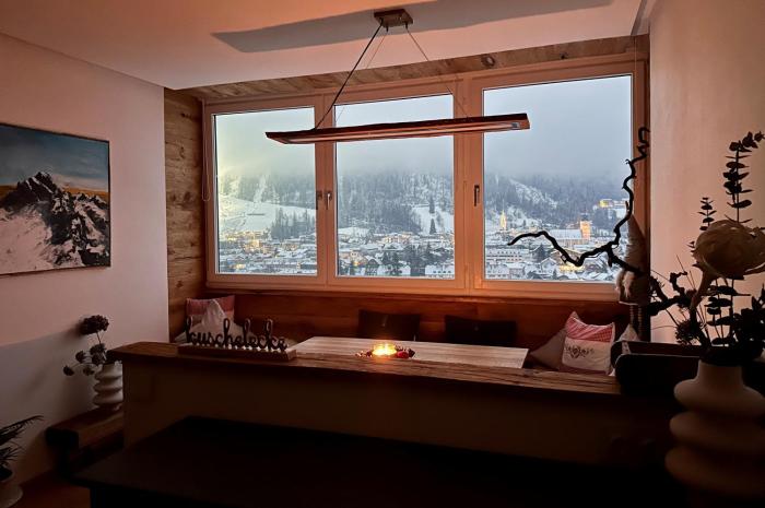 Alpenblick - klein, aber fein