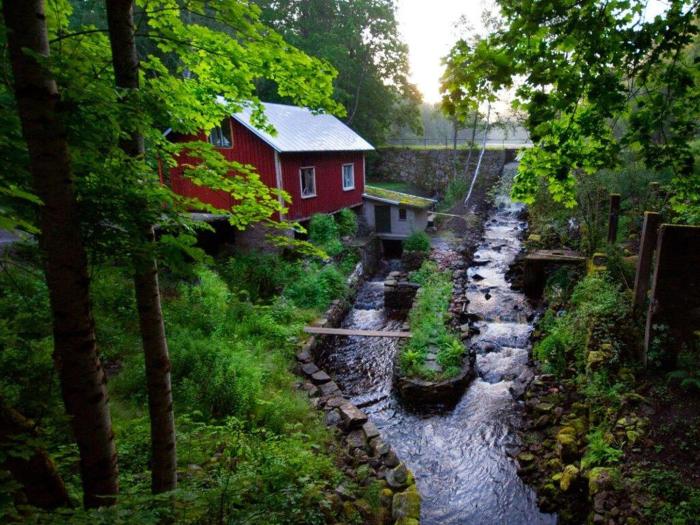 Nice Home In Alingsås With 3 Bedrooms, Wifi And Sauna