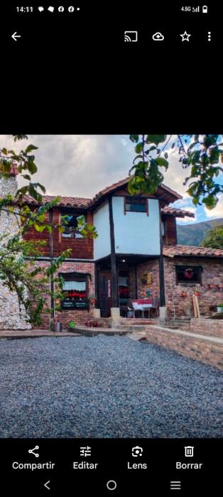 Chalet de montaña Alejandrina