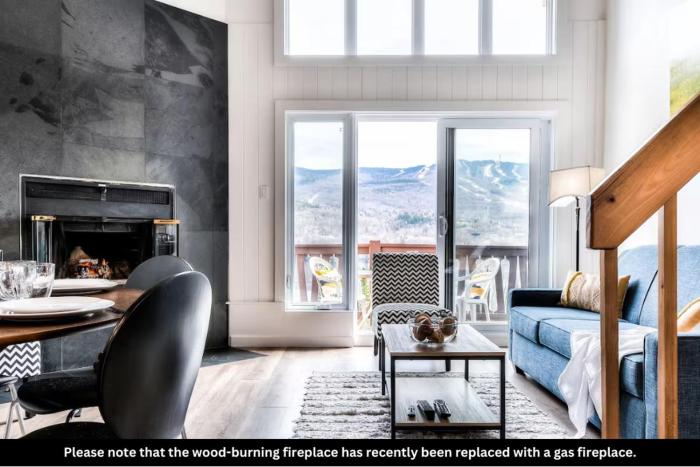 Amazing Lake Mountain View 5min to Tremblant (6)