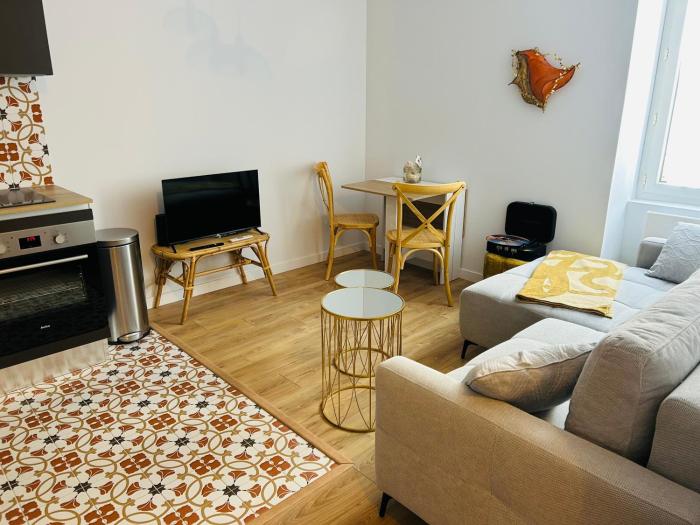 T2 décoré avec soin centre-ville