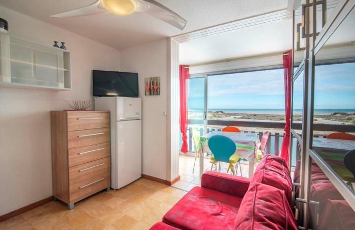 Appartement Studio cabine 4 couchages ST CYPRIEN PLAGE SC270-039
