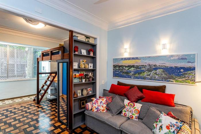 Urca Prime - 4 Hospedes, Conforto e Privacidade