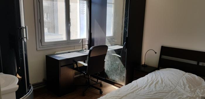 Chambre privée dans un appartement en colocation à Grenoble A3C6