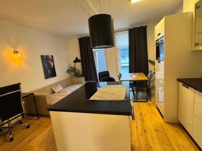 1 bedroom apartment 2 floor in Blankenberge Vrijheidstraat 3