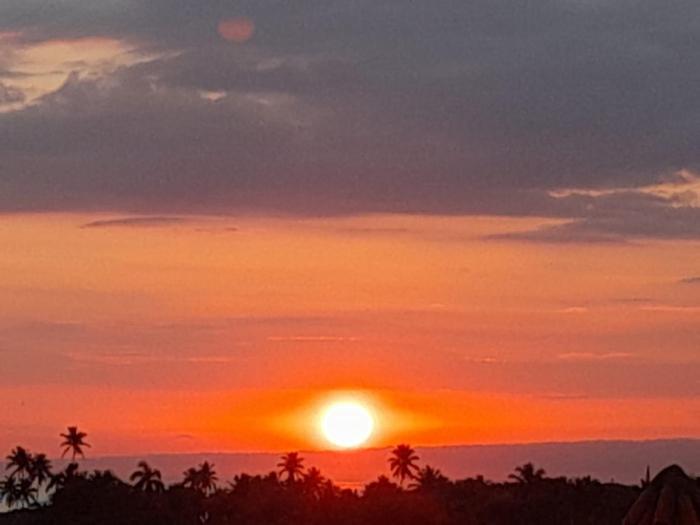 2BR & 2 WR ocean view Suite at Villa Costa Verde in Playa Cofresi, Puerto Plata, with a pool, big veranda, and a rooftop terrace