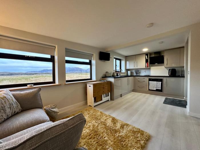 Druidibeg Cabin, Loch Druidibeg, Isle of South Uist