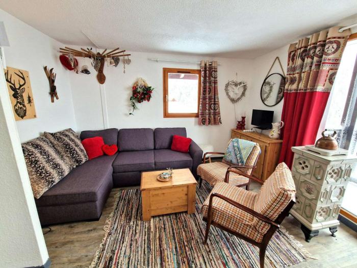 Magnifique 2 pièces + cabine 6 pers rénové au coeur de Valfréjus - FR-1-265-341