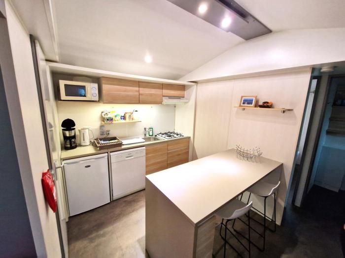 Luxus Mobile Home beim Europa-Park, voll klimatisiert mit Wi-Fi!