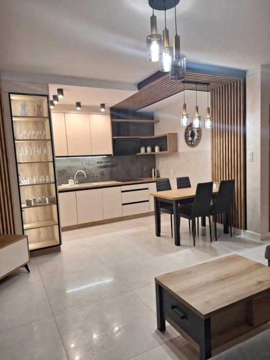 Apartament N89 Wiślane Tarasy