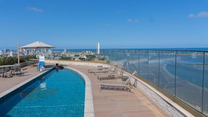 Apartamento em Recife Vista MAR - Cais 1404