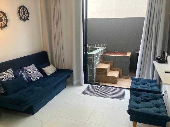 008 Porto City · Flat com ofurô privativo em Porto de Galinhas