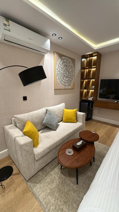 استديو فندقي بدخُول ذاتي حي العقيق c32