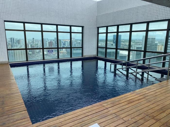 104 A BCBV · Flat completo em Boa Viagem