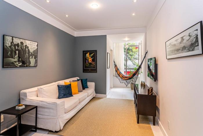 Charme Carioca: 500m da Praia de Ipanema|AP 94304