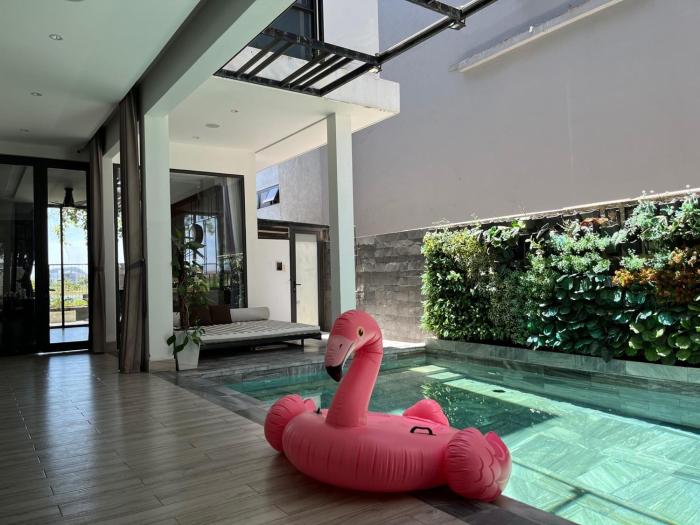 바나나 풀 하우스