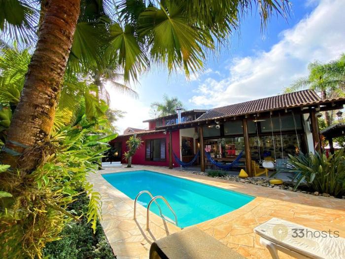 Casa Paraiso Praiano 2 minutos da praia · Barra do Una | Paraíso praiano a 120m da praia