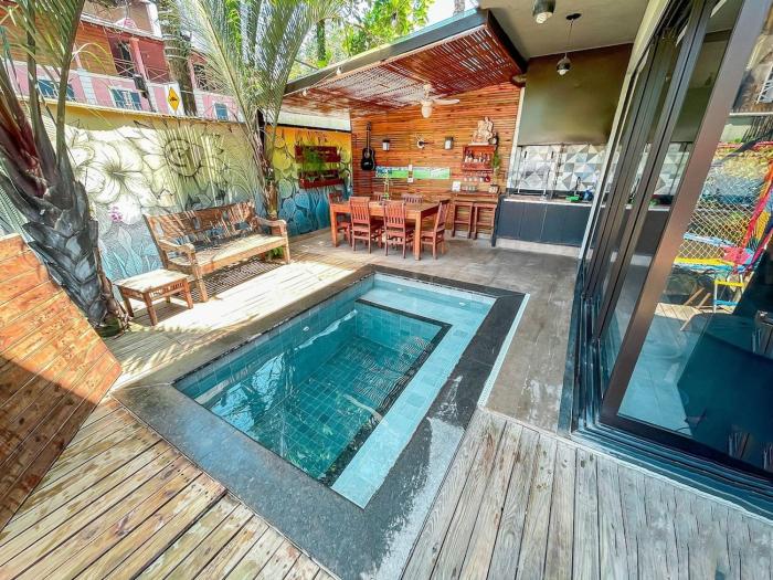 Sobrado Espetacular em Cambury · Sobrado Espetacular 20m do mar C serviço de praia