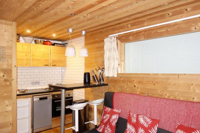 Résidence Saint Bernard - APPARTEMENT ALPE DHUEZ QUARTIER CENTRE STATION MAE-9301