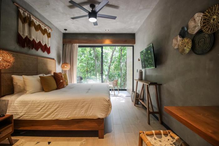 Luxury Studio with Rooftop Pool in Tulum Best Location