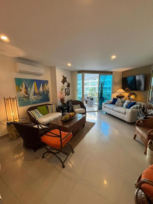 Beachfront Luxury Apartment Cartagena