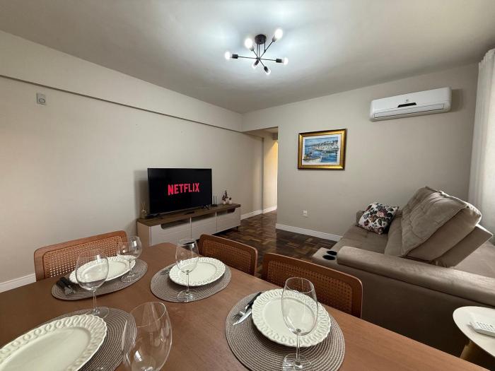 IZ01- Pé na Areia| Centro| Completo| Garagem