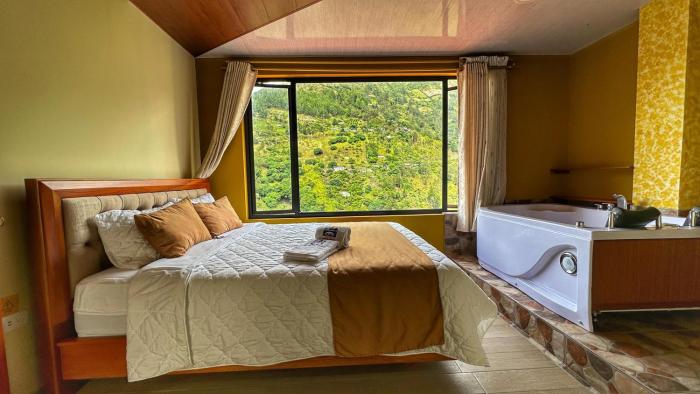 Vista a las 3 Maravillas de Baños