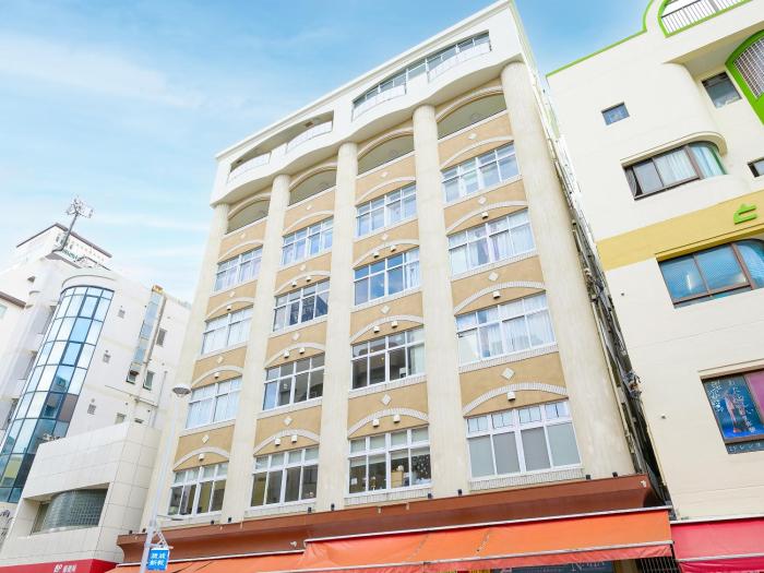 HOTEL THE CUBE Naha Kokusai Street