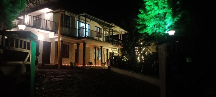 Misty hill view Homestay vagamon