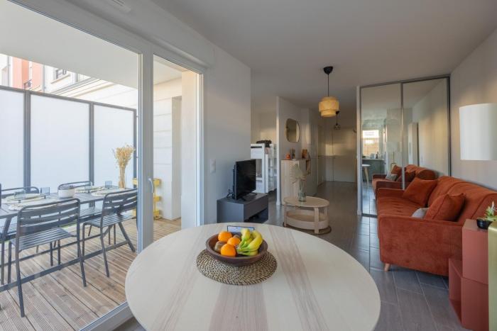 Nid Ensoleillé - A proximité de la plage