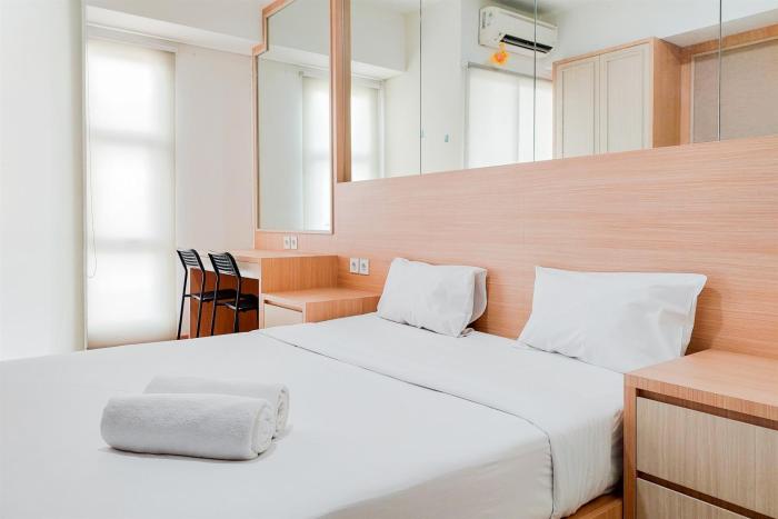Strategic and Homey Studio Akasa Pure Living BSD Apartment By Travelio
