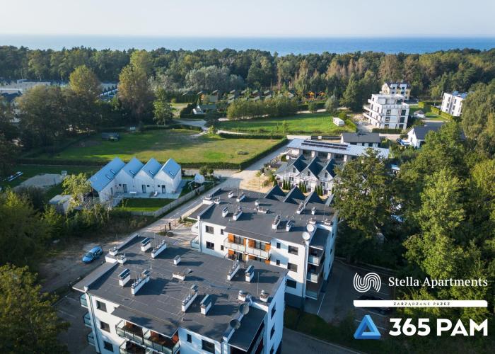 365PAM - Apartament SZAFIROWA MIERZEJA w Unieściu