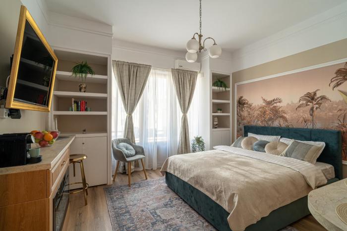 Heritage No 4 Stylish Studio with Iconic Views in the Heart of the City