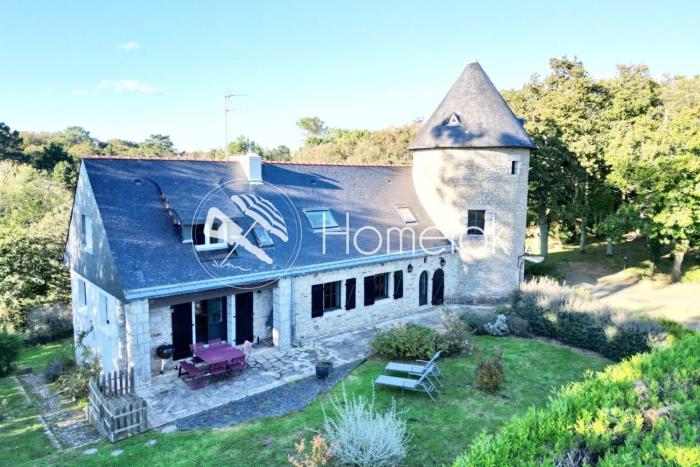 Longère de charme en pleine nature 3km des plages